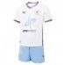 Camisa de Futebol Burnley Josh Brownhill #8 Equipamento Alternativo Infantil 2024-25 Manga Curta (+ Calças curtas)